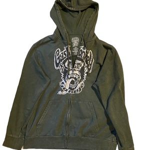 GAS MONKEY GARAGE zip up